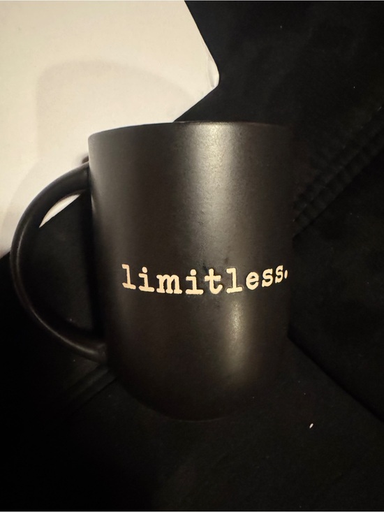 Nicole Miller Other - Nicole Miller New York Matte Collection Black Ceramic 16oz Limitless Mug Coffee